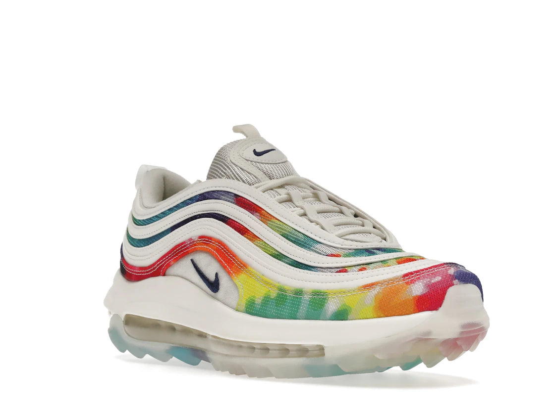 Nike Air Max 97 Golf Tie Dye - vue secondaire A