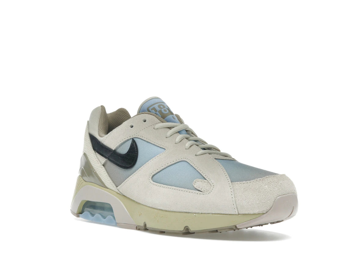 Nike Air Max 180 Light Khaki Psychic Blue - vue secondaire A