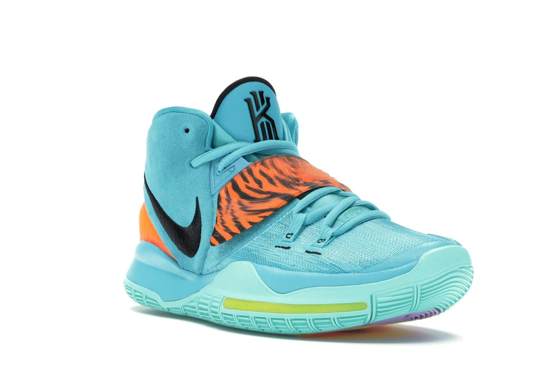 Nike Kyrie 6 Oracle Aqua - vue secondaire A