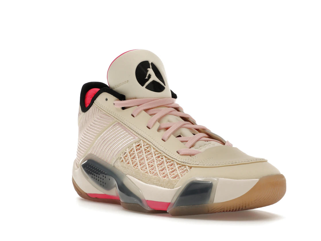 Jordan 38 Low Coconut Milk (Translucent Sole) - vue secondaire A