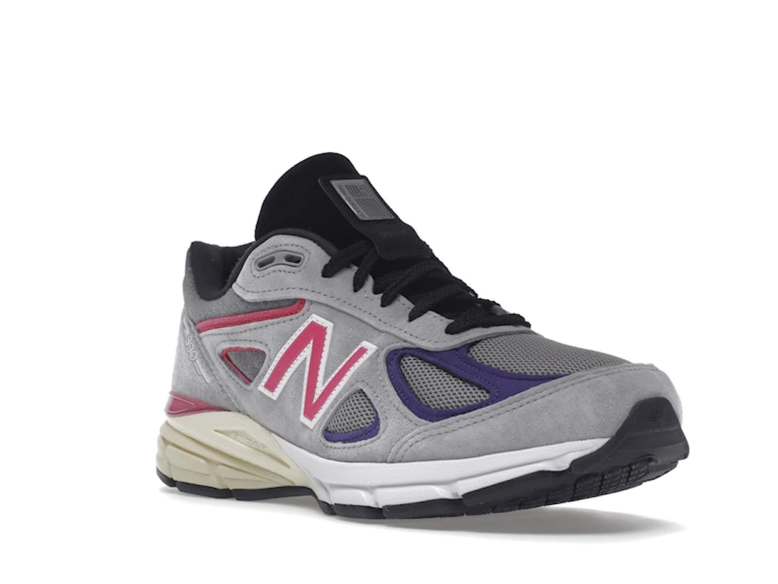 New Balance 990v4 Kith United Arrows & Sons (with Socks) - vue secondaire A