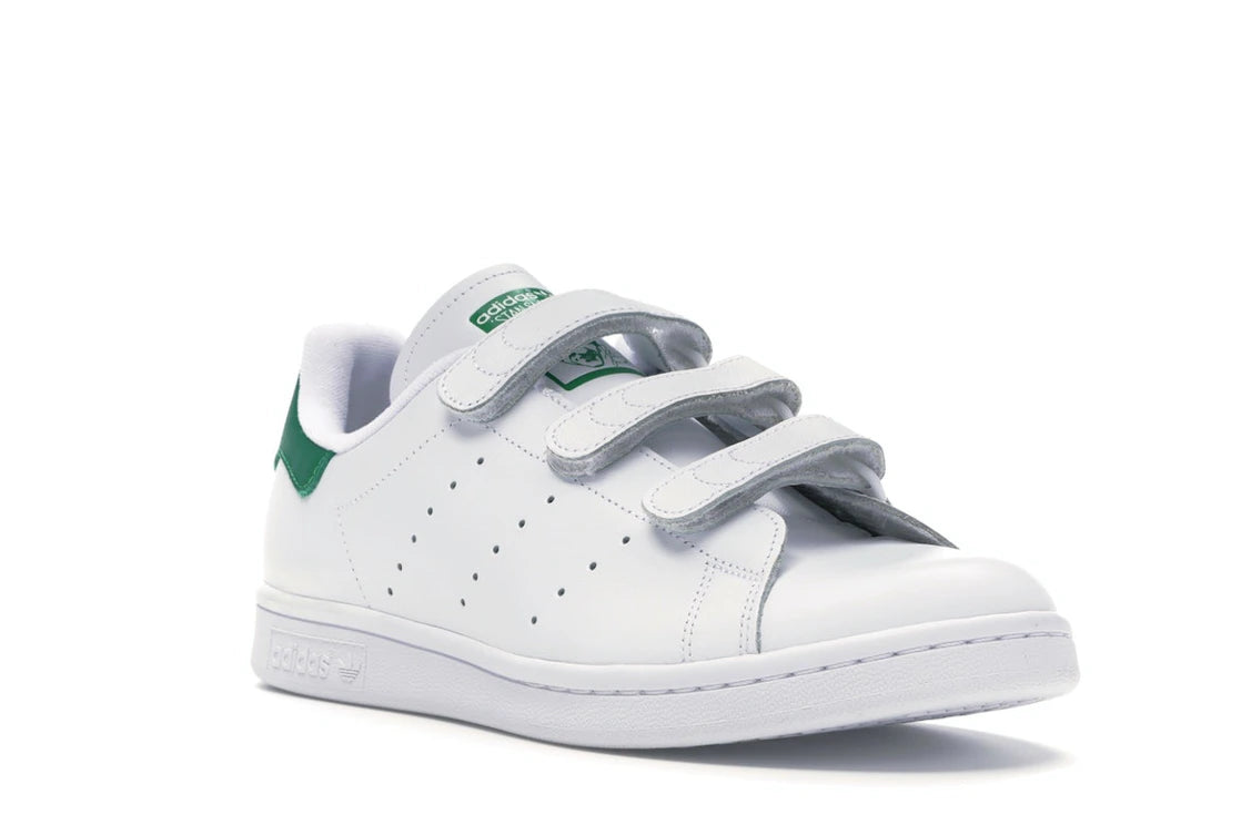adidas Stan Smith Cf White/White/Green - vue secondaire A