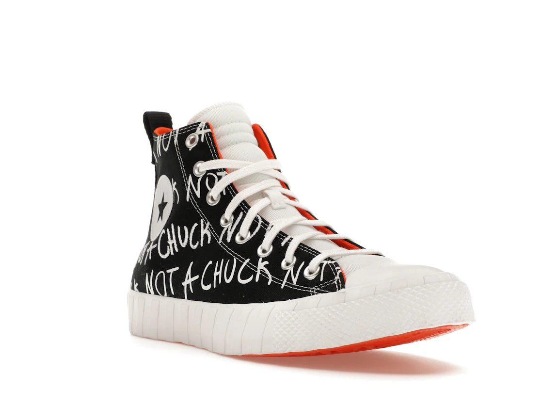 Converse UNT1TL3D  Hi Not a Chuck Black - vue secondaire A