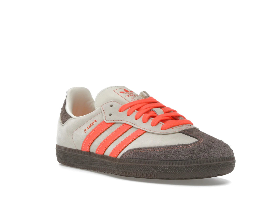 adidas Samba OG Solar Orange Cream (Women's) - vue secondaire A