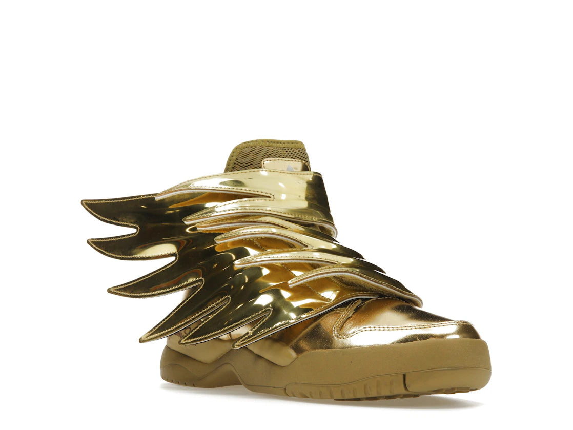 adidas JS Wings Solid Gold - vue secondaire A
