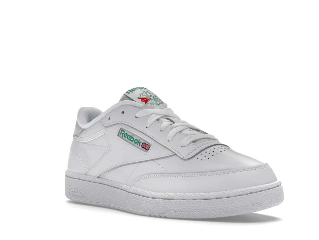 Reebok Club C 85 White Green - vue secondaire A