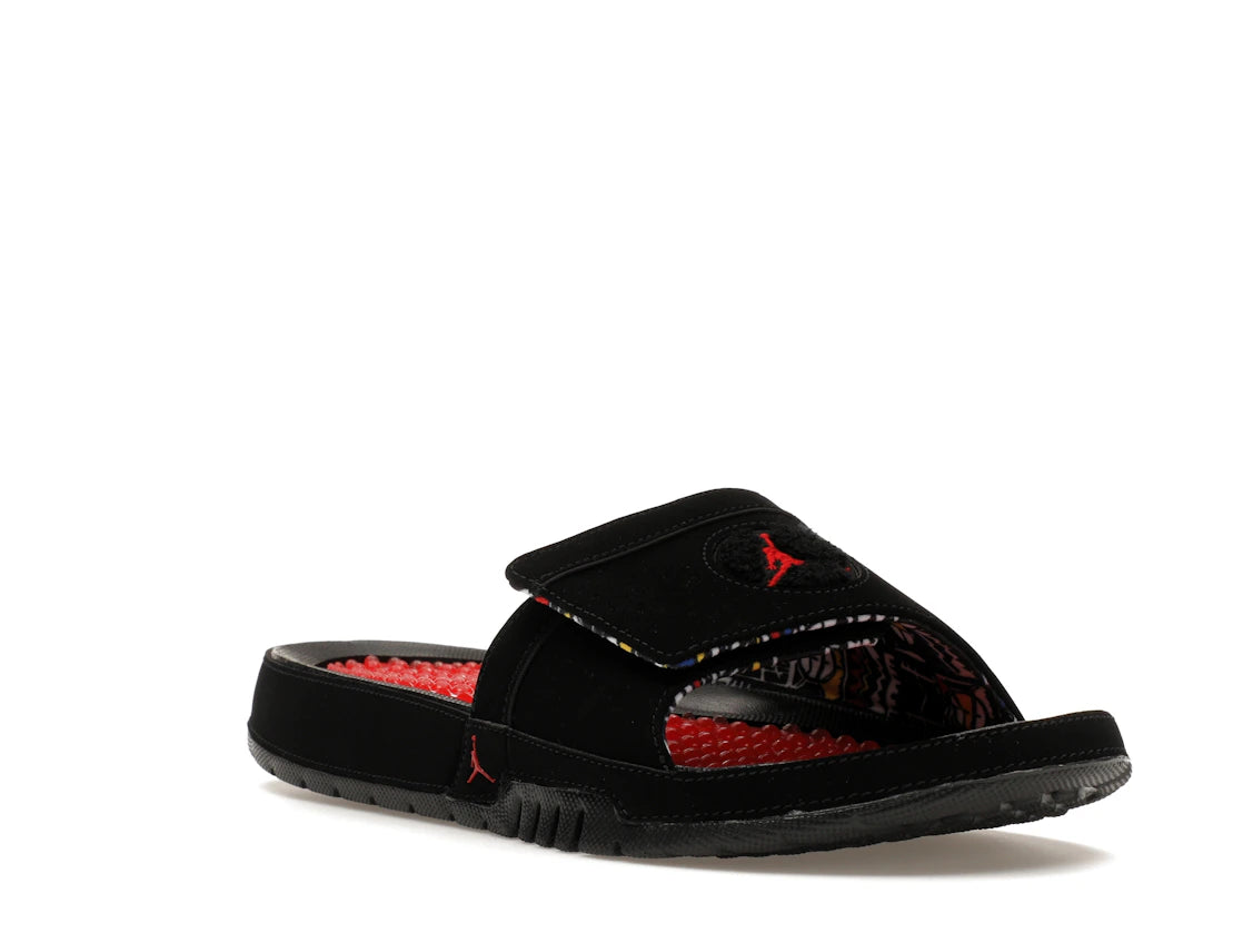 Jordan Hydro 8 Retro Slide Playoffs - vue secondaire A