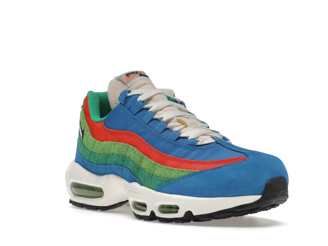 Nike Air Max 95 SE Air Max Running Club Photo Blue - vue secondaire A