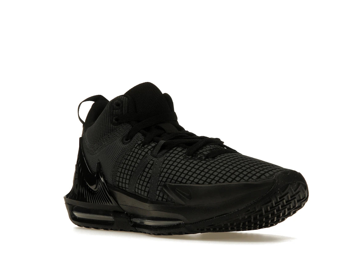 Nike LeBron Witness 7 Black Anthracite - vue secondaire A