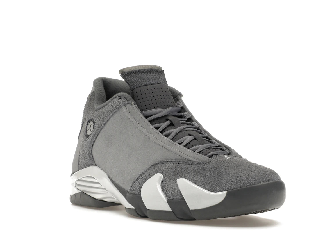Jordan 14 Retro Flint Grey - vue secondaire A