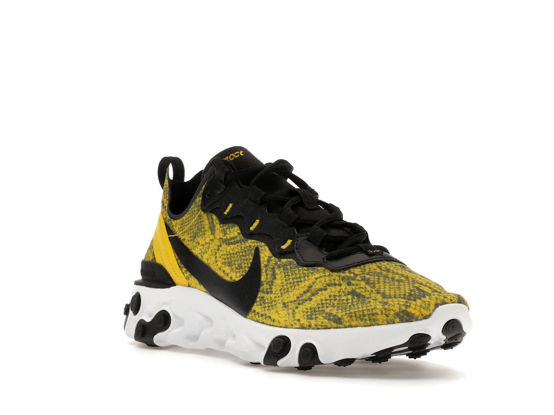 Nike React Element 55 Speed Yellow (Women's) - vue secondaire A
