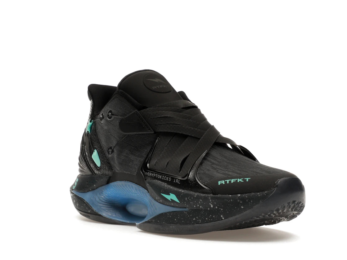 Nike RTFKT Cryptokicks iRL Blackout - vue secondaire A