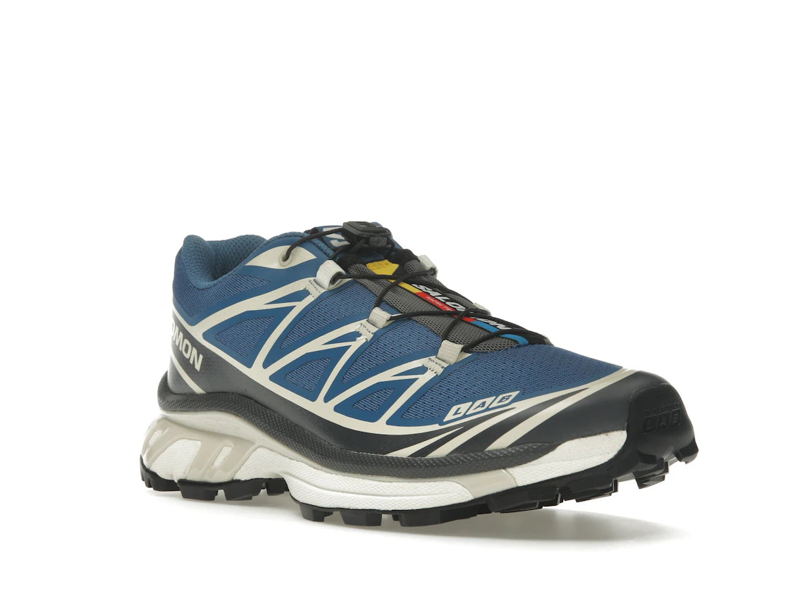 Salomon XT-6 Blue Almond Milk - vue secondaire A