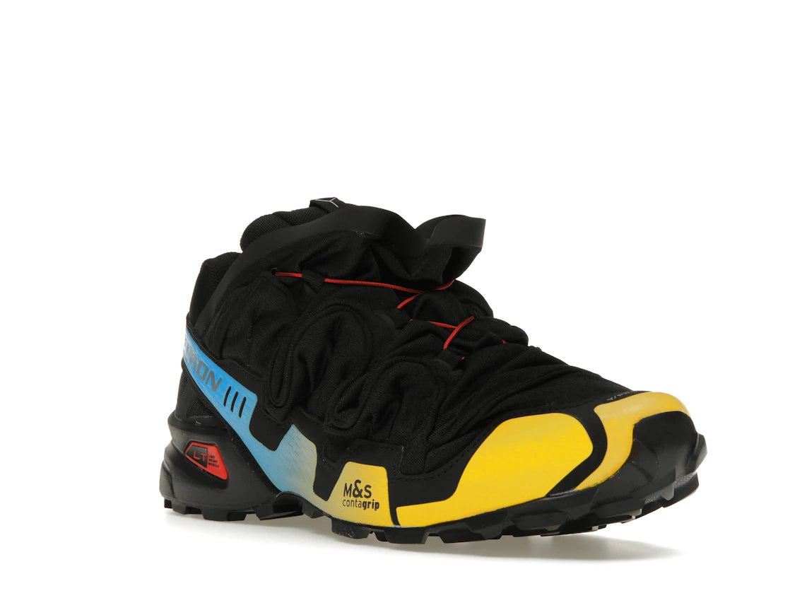Salomon Speedcross 3 Y/Project Black - vue secondaire A