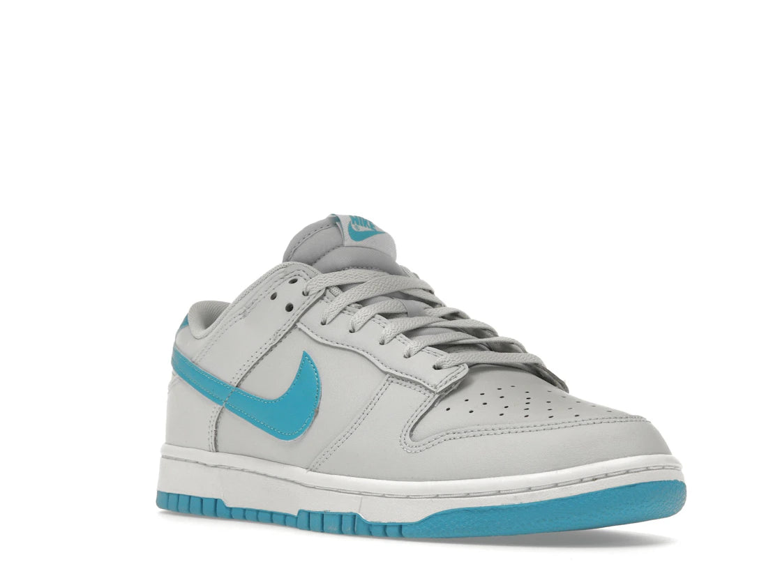 Nike Dunk Low Retro Pure Platinum Blue Lightning - vue secondaire A