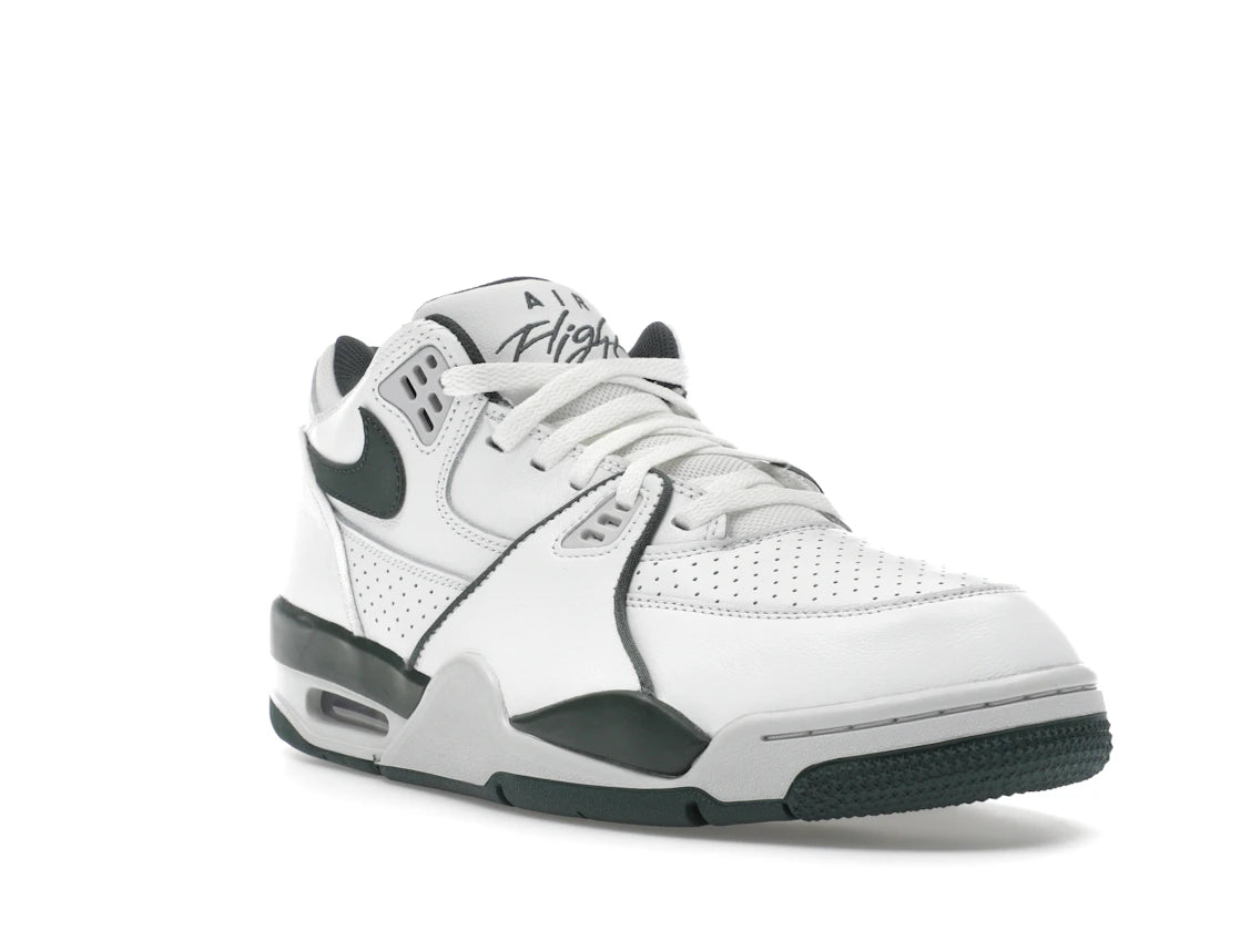 Nike Air Flight '89 Low Summit White Vintage Green - vue secondaire A