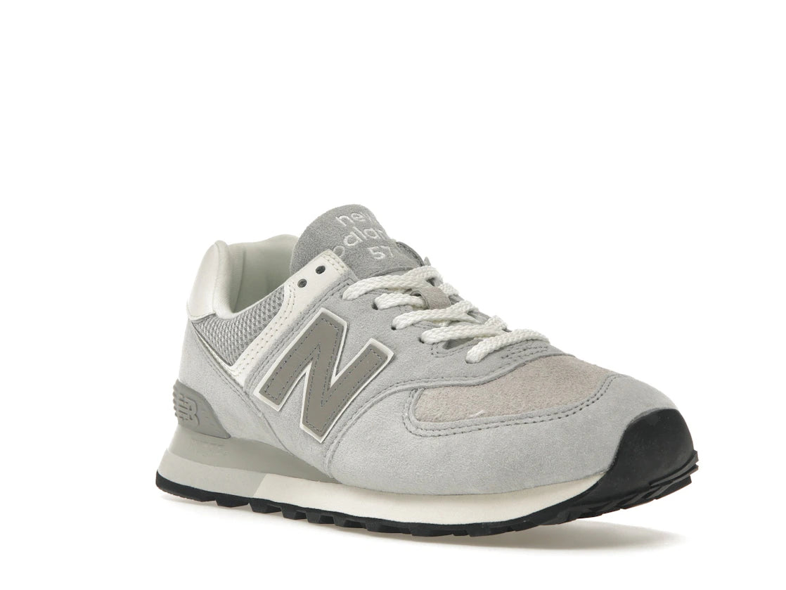 New Balance 574 Rain Cloud White - vue secondaire A