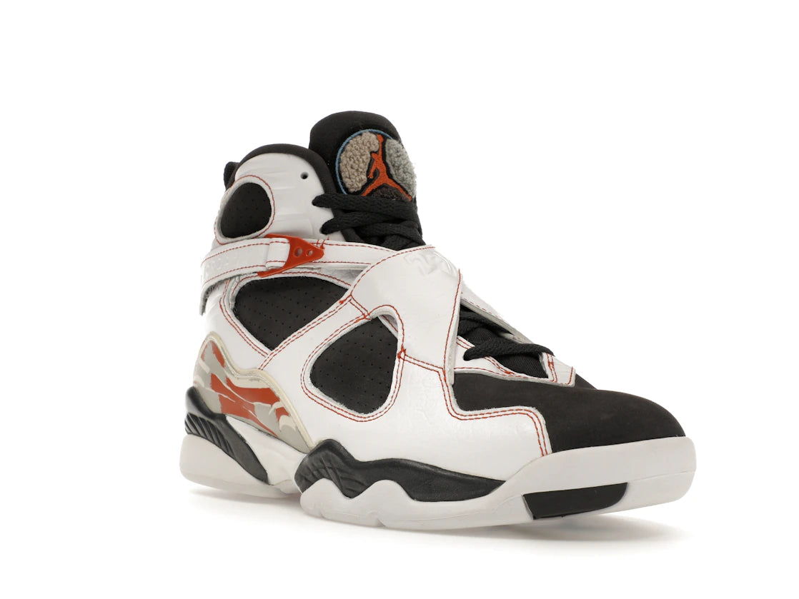 Jordan 8 Retro Black Toe - vue secondaire A