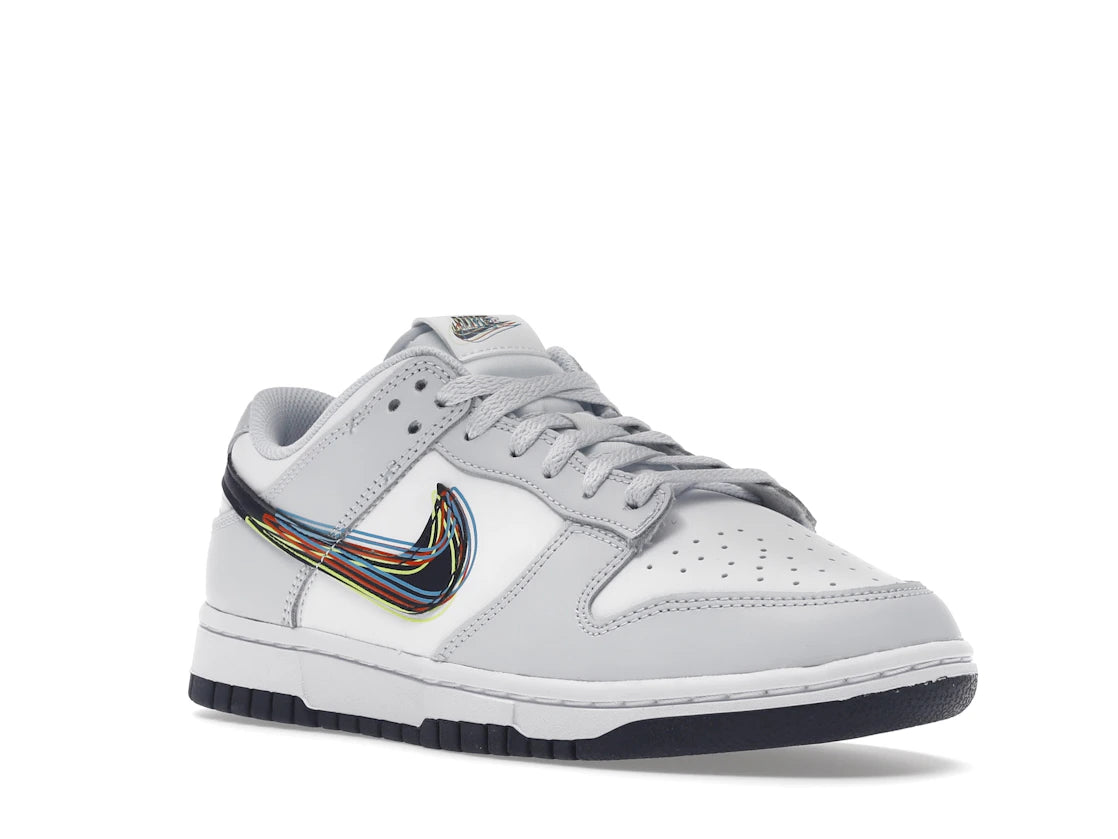 Nike Dunk Low 3D Swoosh - vue secondaire A
