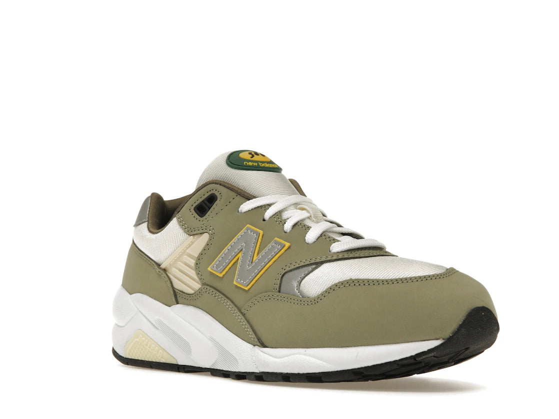 New Balance 580 Real Mad Olive - vue secondaire A