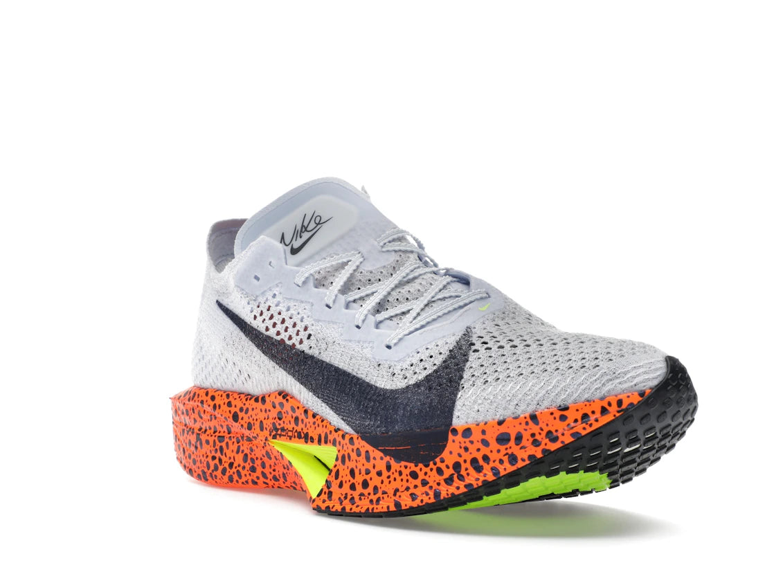 Nike ZoomX Vaporfly 3 Electric Pack Olympic Safari - vue secondaire A