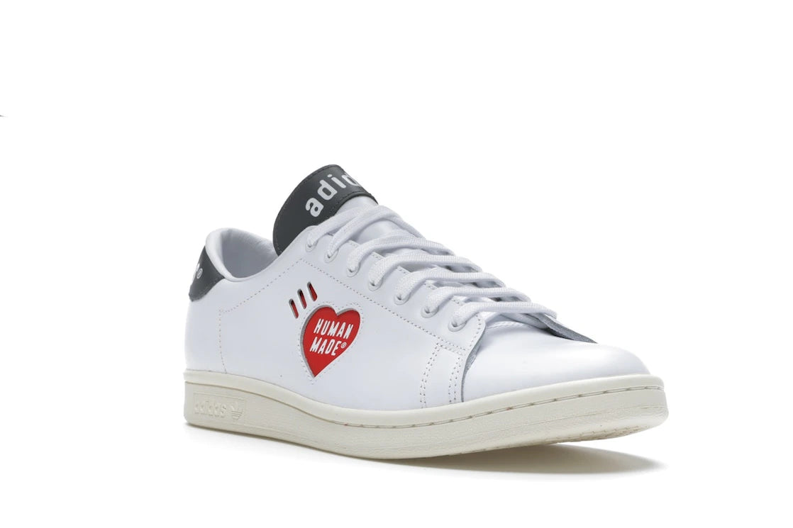 adidas Stan Smith Human Made White Grey - vue secondaire A
