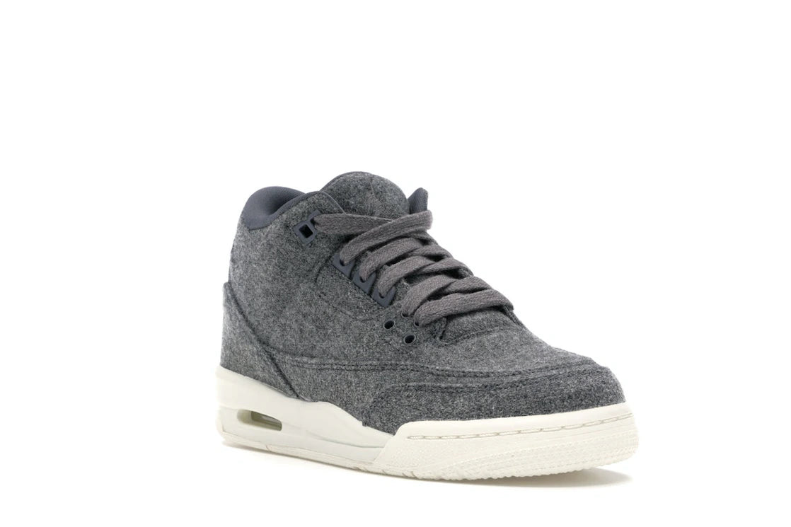 Jordan 3 Retro Wool (GS) - vue secondaire A