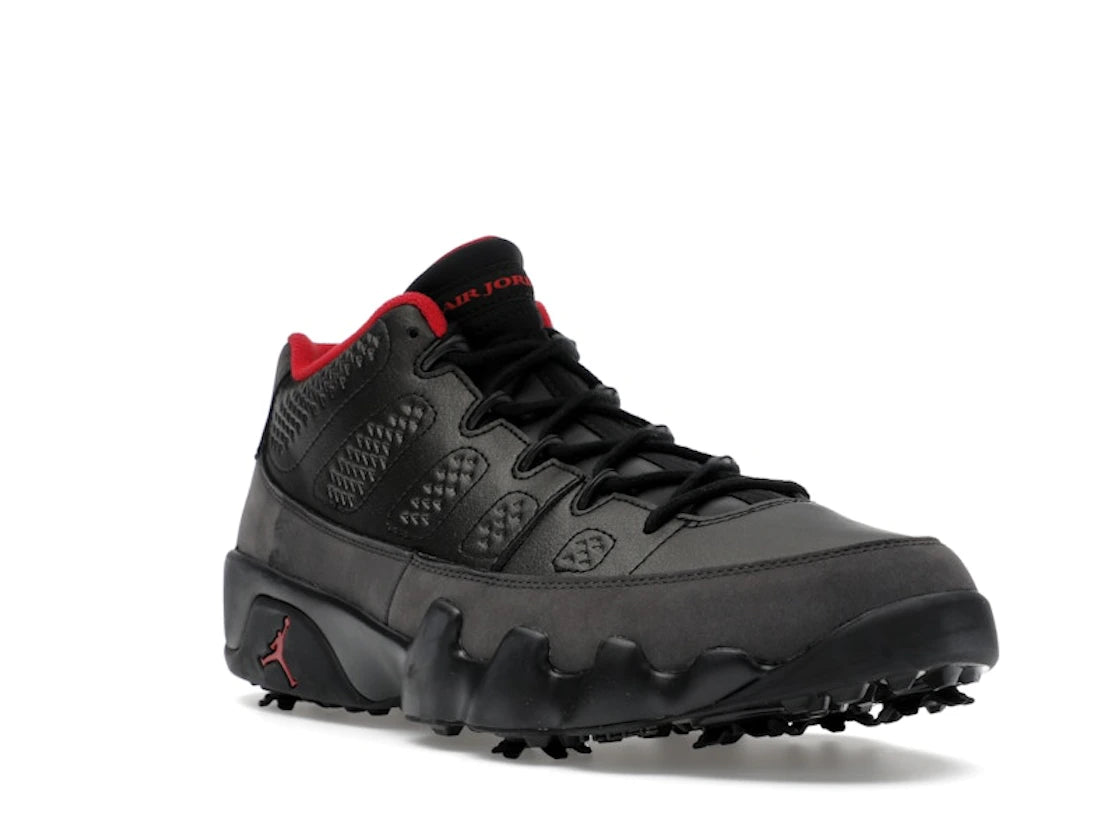 Jordan 9 Retro Low Golf Charcoal - vue secondaire A