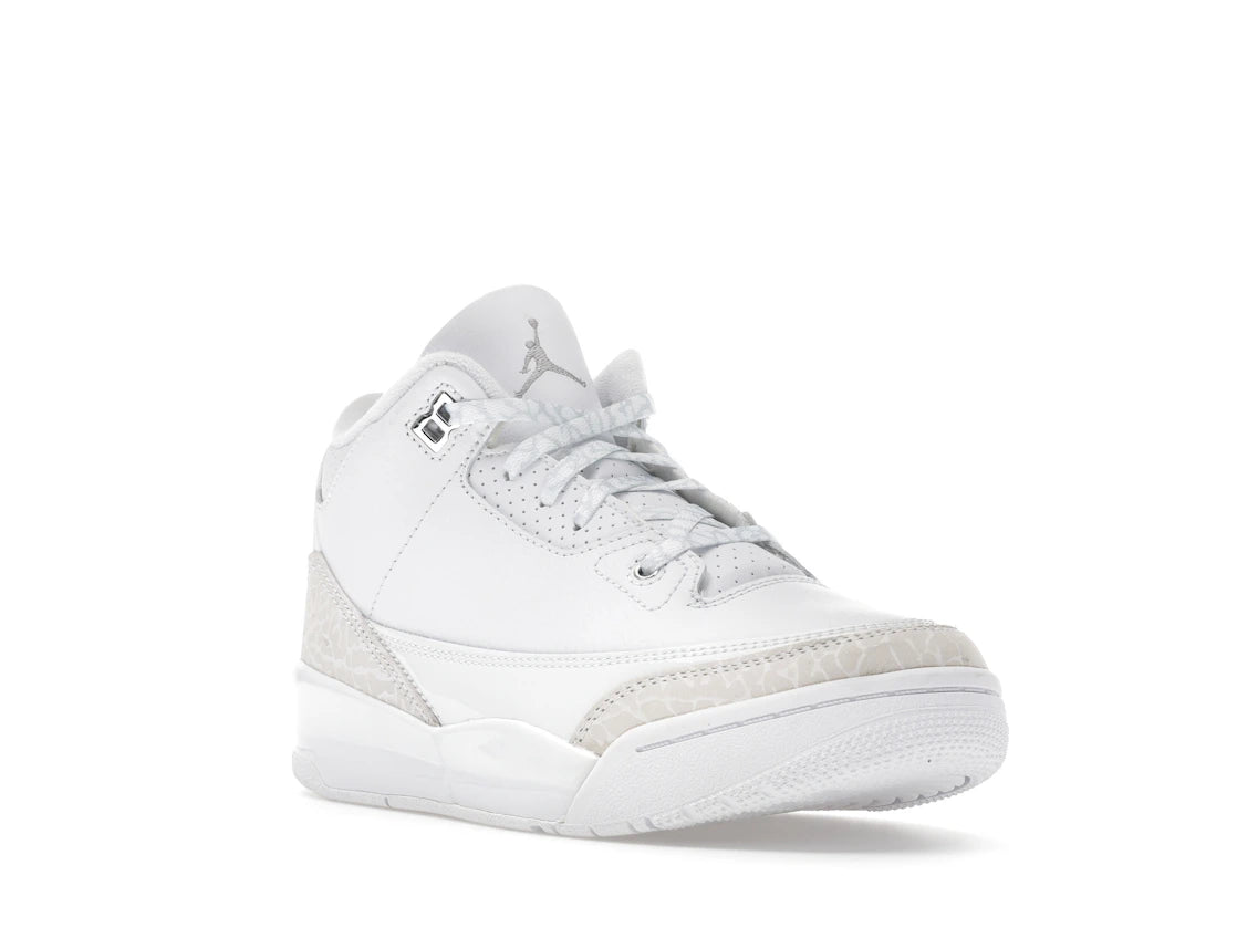 Jordan 3 Retro Pure Money (2025) (PS) - vue secondaire A