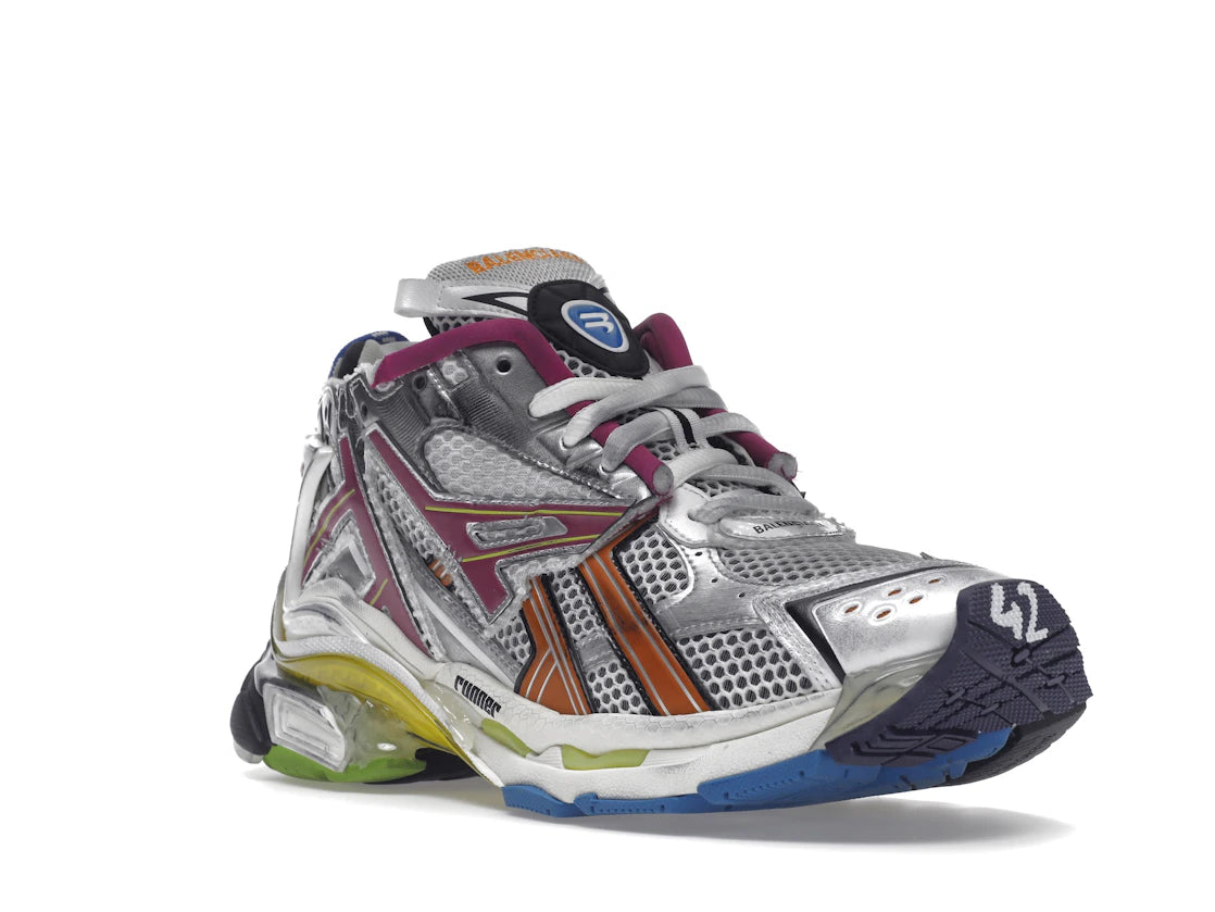 Balenciaga Runner Multicolor - vue secondaire A