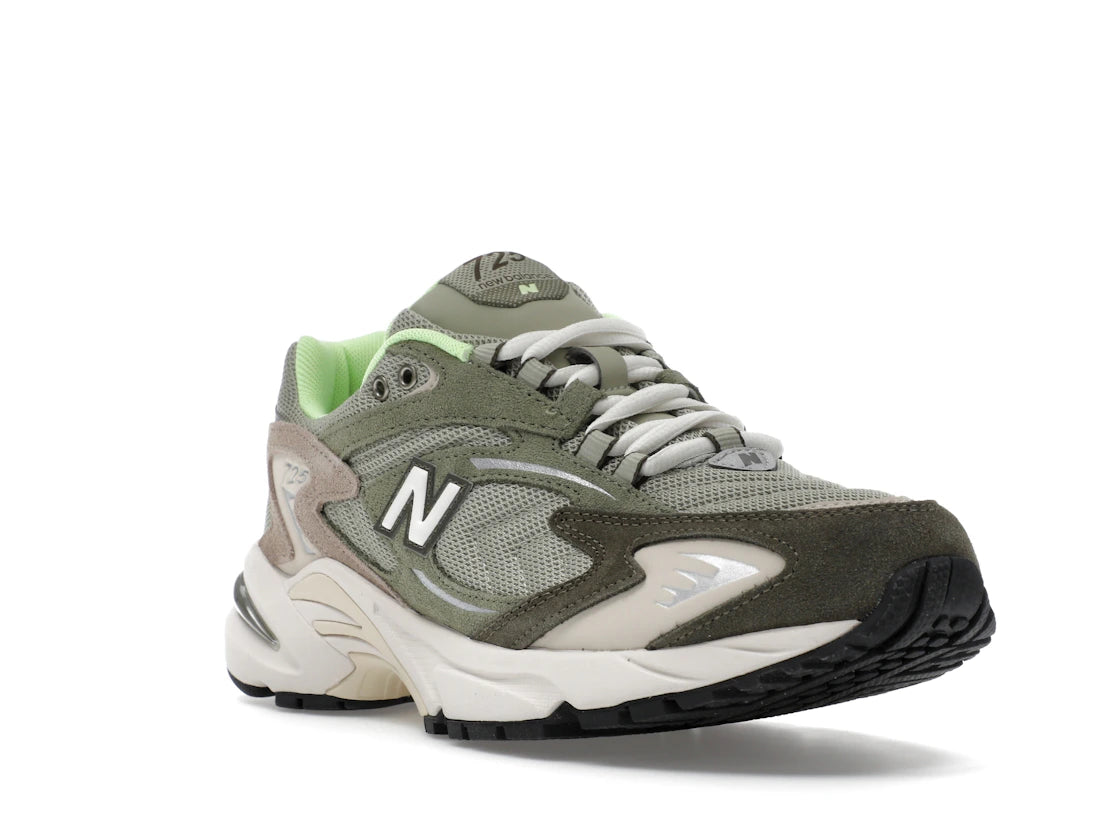 New Balance 725v1 Olivine Dark Moss - vue secondaire A
