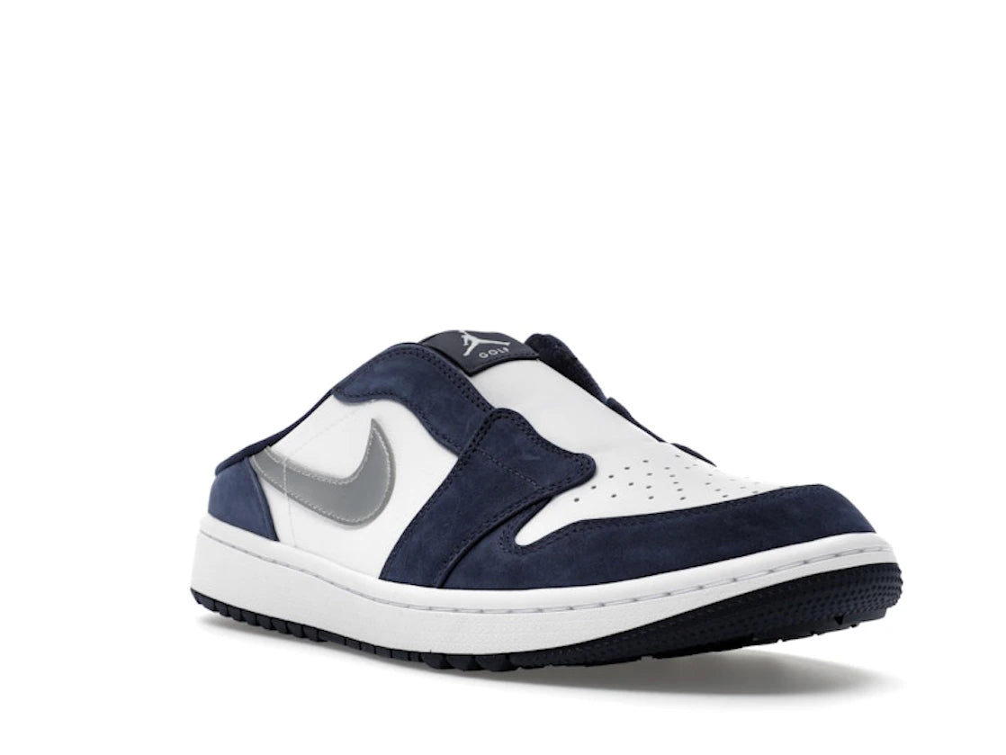 Jordan 1 Mule Golf Midnight Navy - vue secondaire A