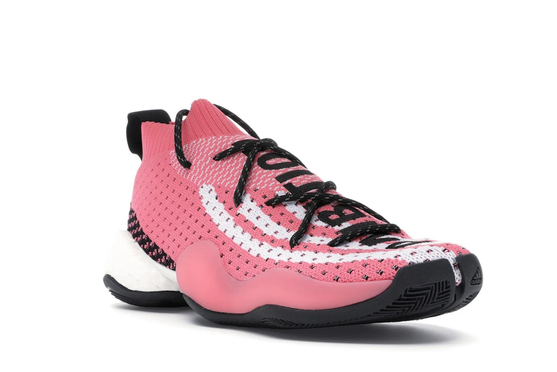 adidas Crazy BYW LVL X Pharrell Ambition Pink - vue secondaire A