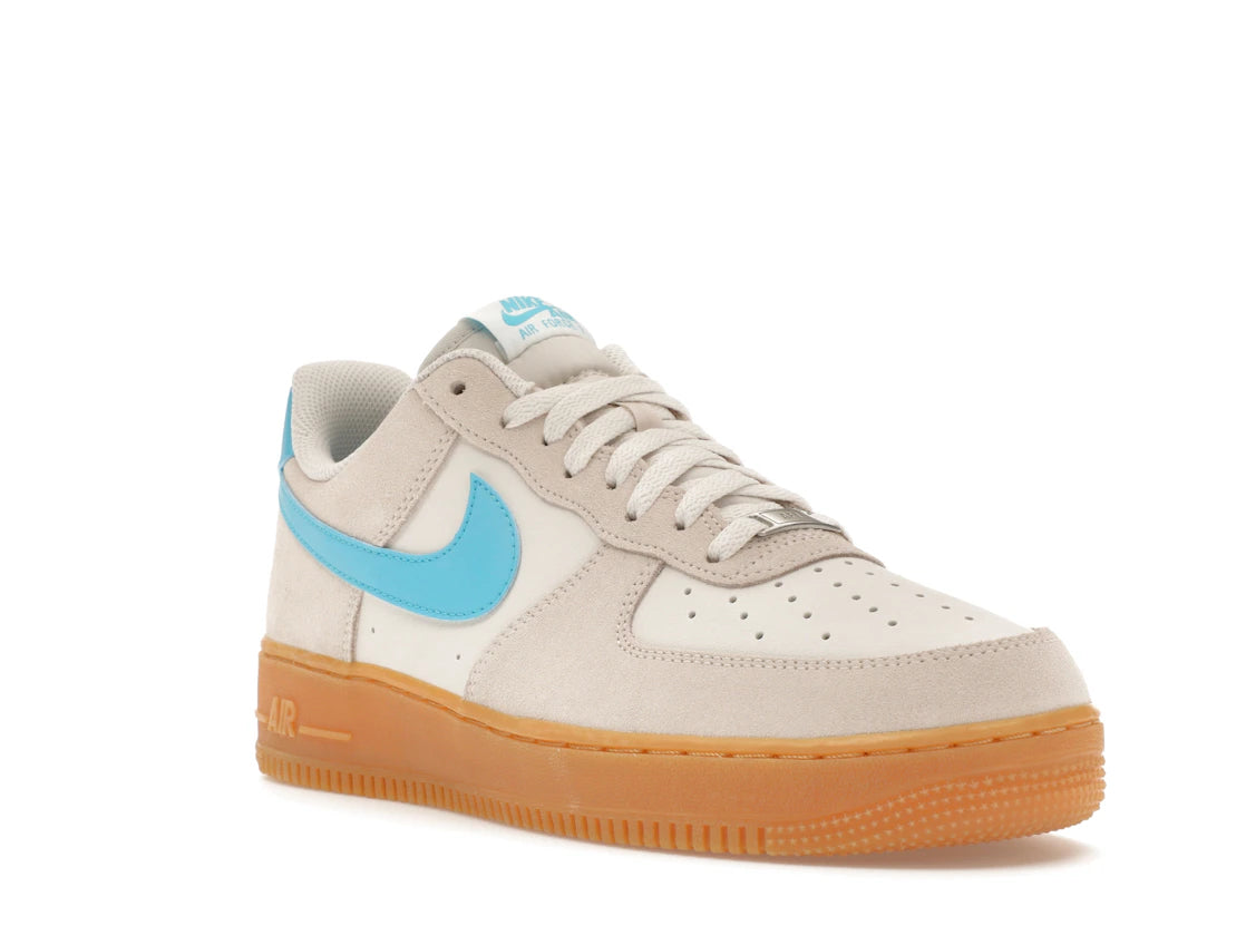 Nike Air Force 1 Low '07 LV8 Phantom Baltic Blue - vue secondaire A