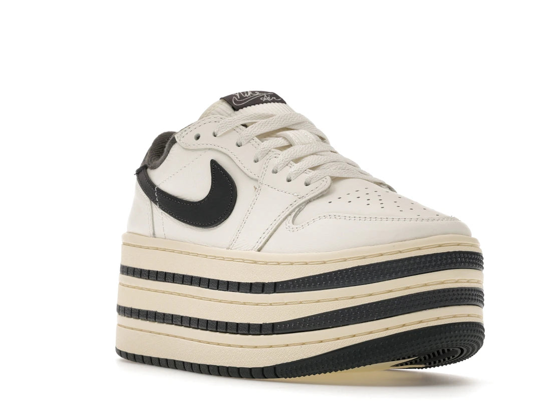 Jordan 1 Low Triple Stack Sail Coconut Milk (Women's) - vue secondaire A