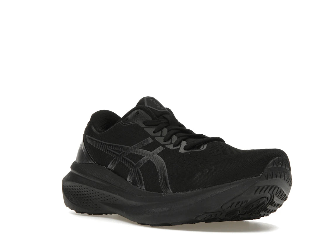 ASICS Gel-Kayano 30 Triple Black - vue secondaire A