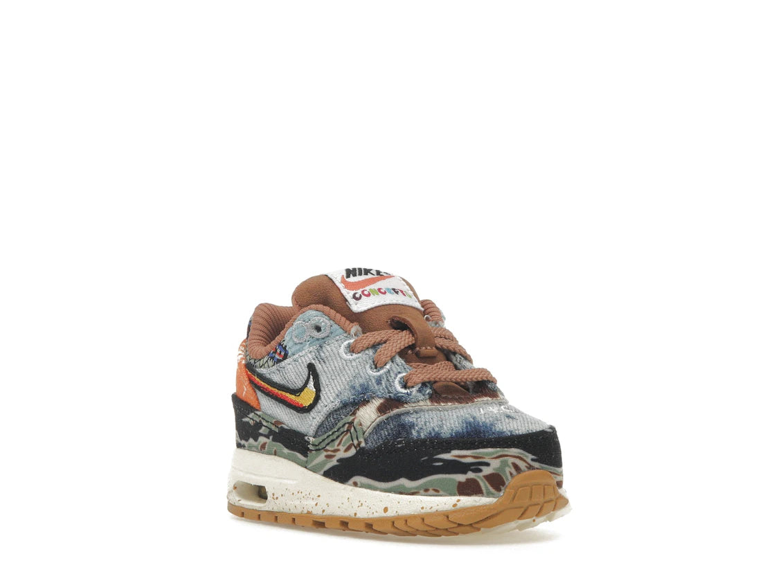 Nike Air Max 1 SP Concepts Heavy (TD) - vue secondaire A