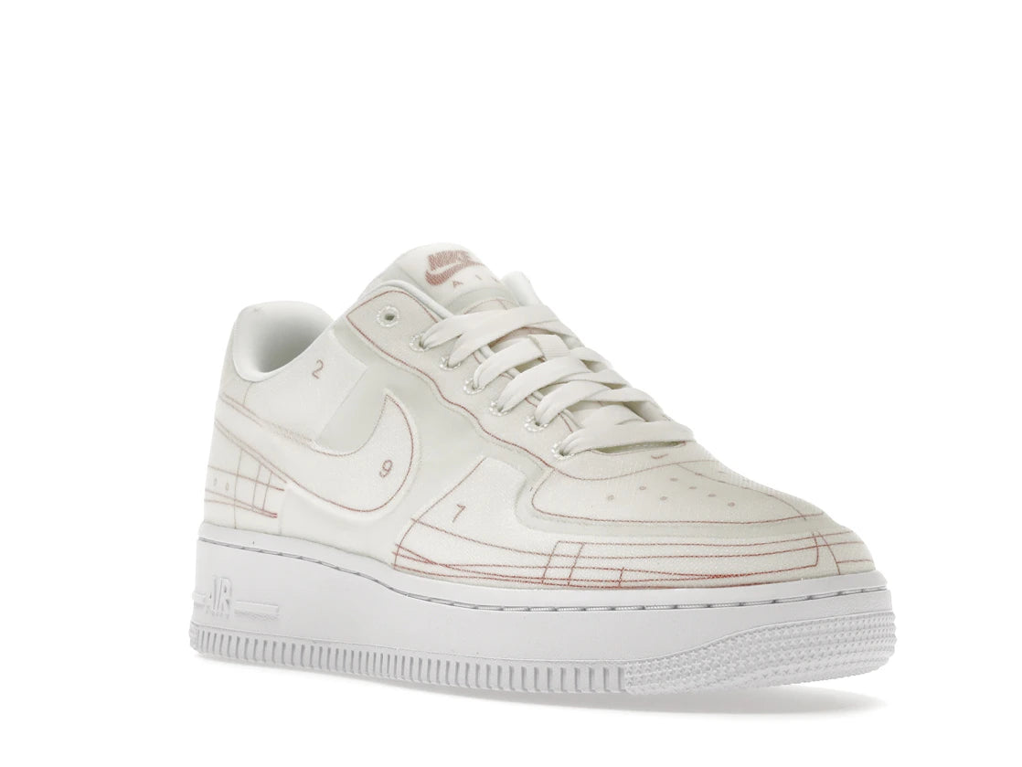 Nike Air Force 1 Low '07 LX  Blueprint Summit White (Women's) - vue secondaire A