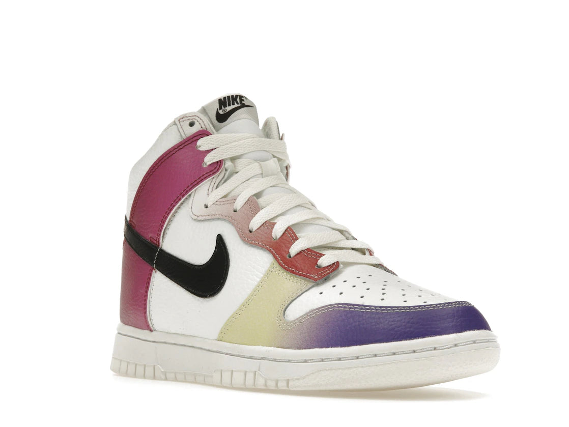 Nike Dunk High Multi-Color Gradient (Women's) - vue secondaire A