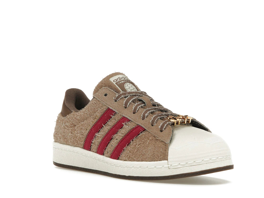 adidas Superstar Shelltoe Teenage Mutant Ninja Turtles Splinter - vue secondaire A