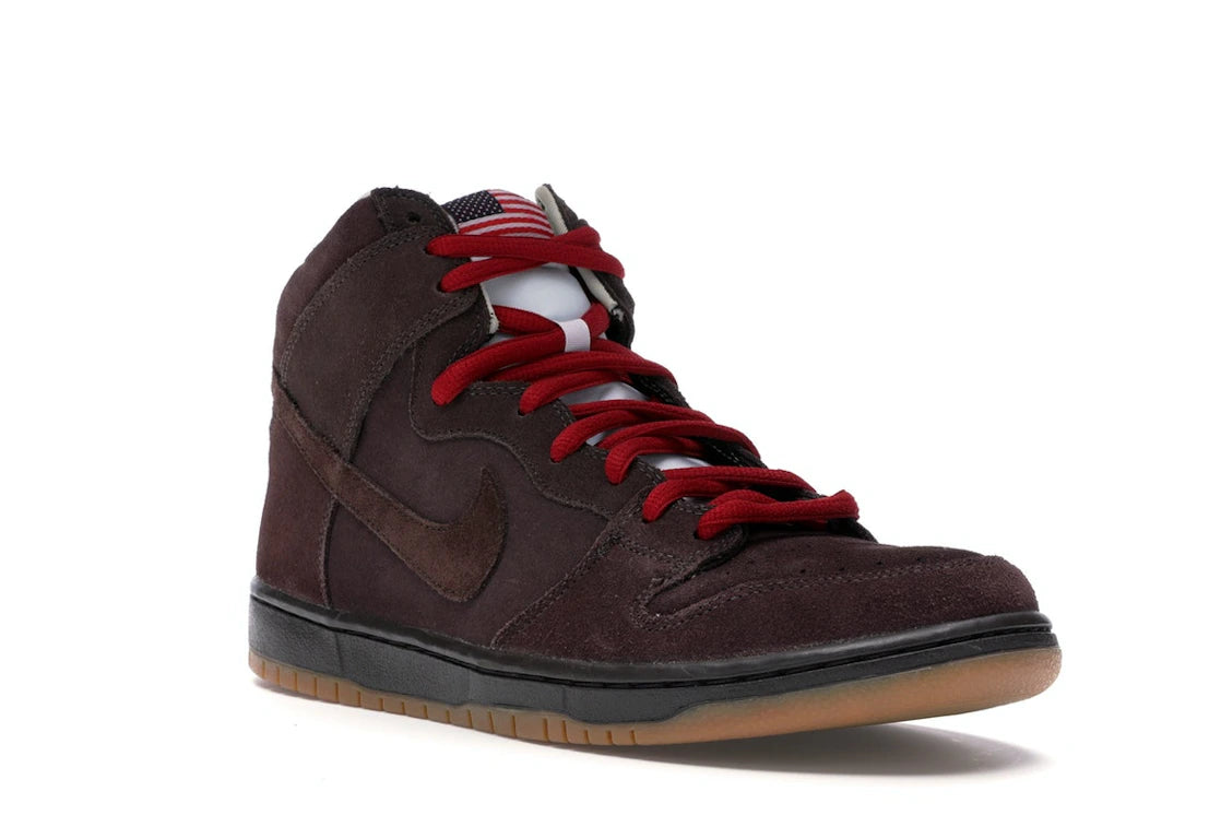 Nike SB Dunk High Budweiser - vue secondaire A