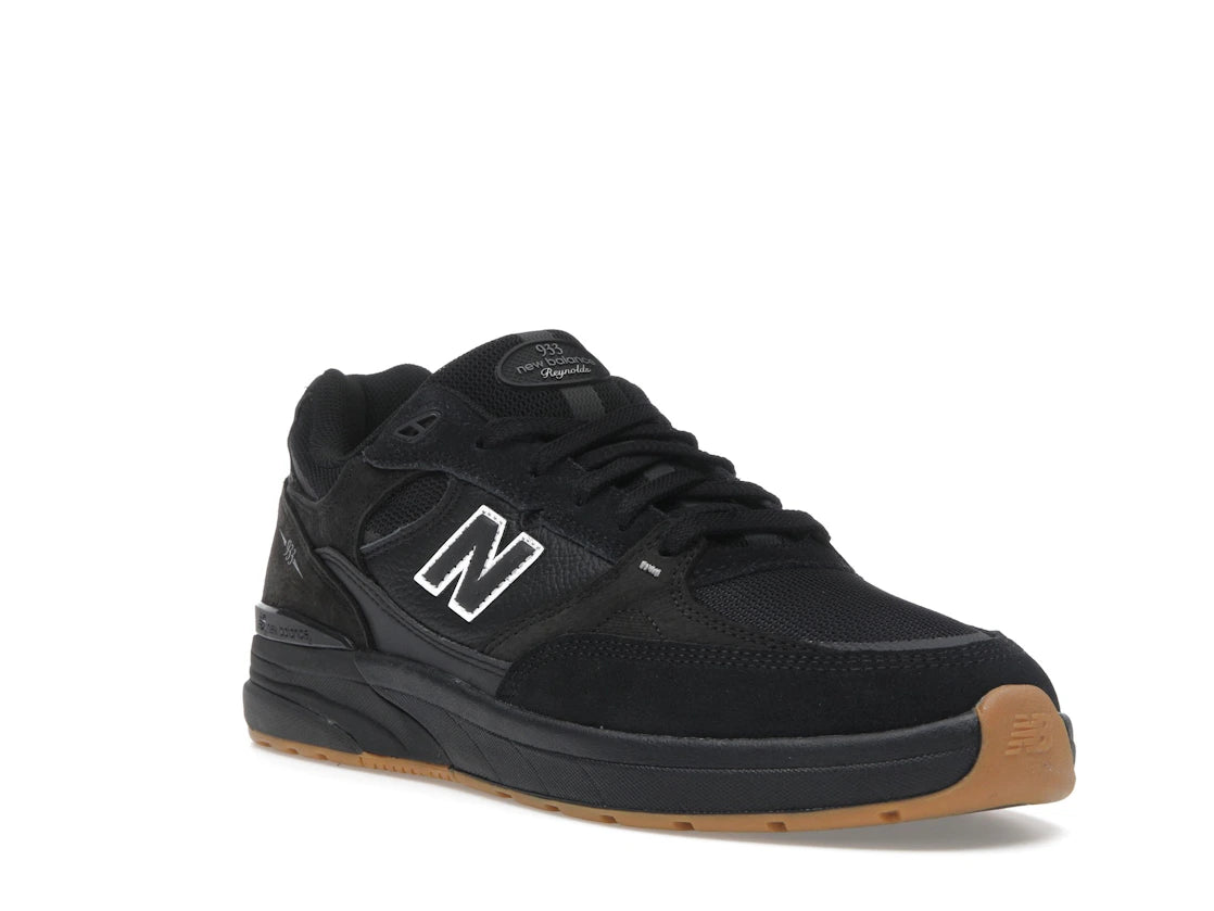 New Balance Numeric 933 Andrew Reynolds Black Gum - vue secondaire A