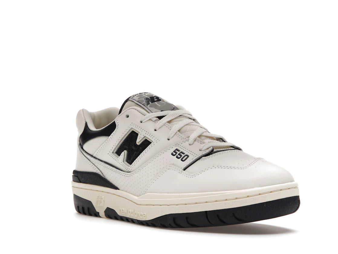 New Balance 550 Aime Leon Dore White Navy - vue secondaire A