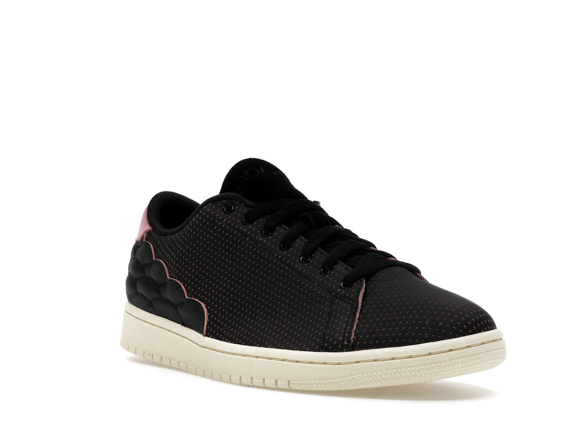 Jordan 1 Centre Court Black Pink - vue secondaire A