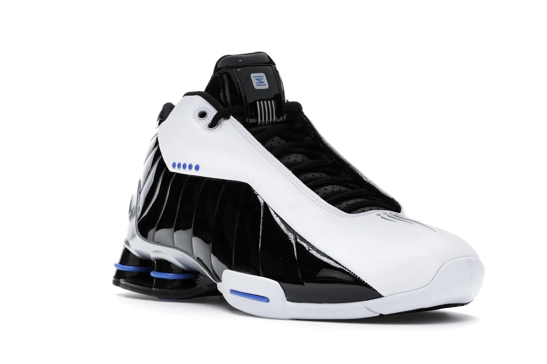 Nike Shox BB4 Black Patent - vue secondaire A