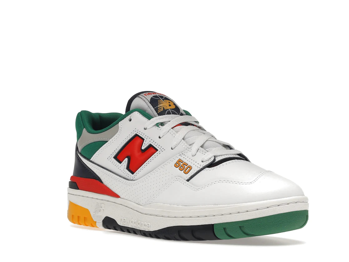 New Balance 550 White Multicolor - vue secondaire A
