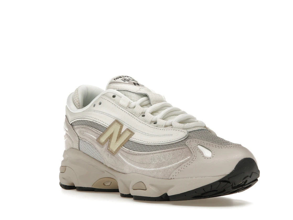 New Balance 1000 Grey Cream - vue secondaire A