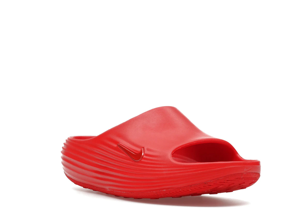 Nike ReactX Rejuven8 Slide Light Crimson - vue secondaire A