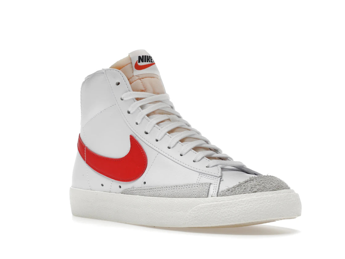 Nike Blazer Mid 77 Vintage Mismatched Swoosh Blue Red - vue secondaire A