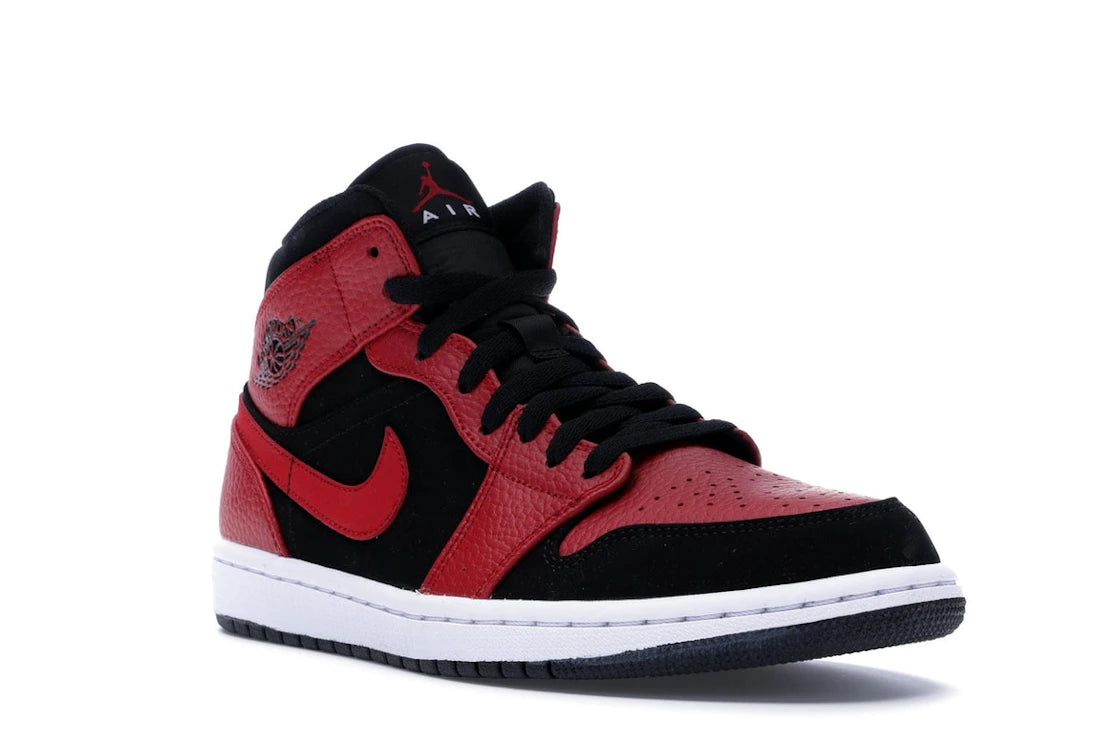Jordan 1 Mid Reverse Bred - vue secondaire A